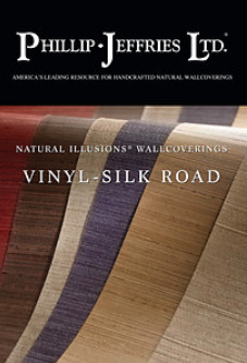 Phillip Jeffries Vinyl Silk Road Wallpaper